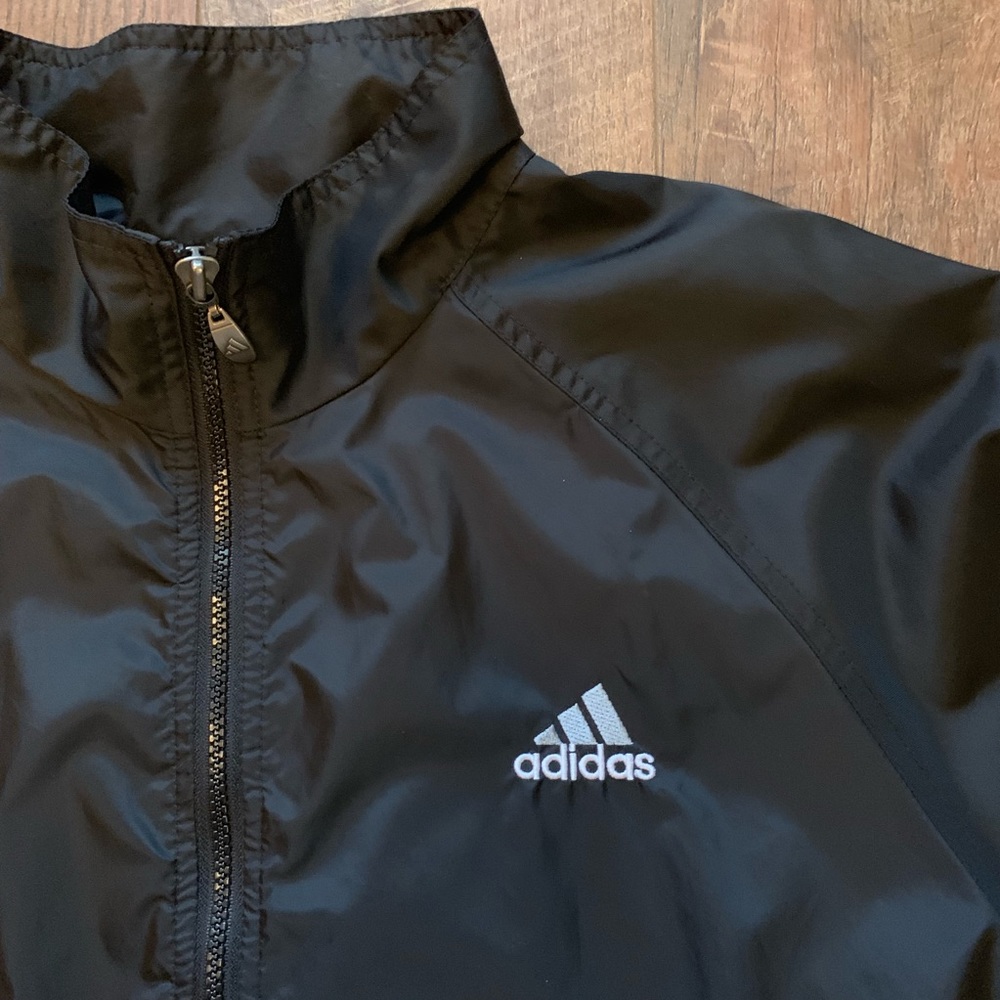 adidas windbreaker mens L - Picture 4 of 5